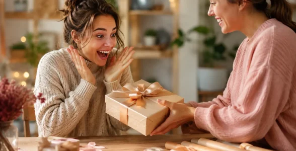 ساخت کادوی خاص و خلاقانه با بودجه کم